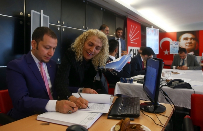 CHP’de aday adaylığı başvuruları başladı